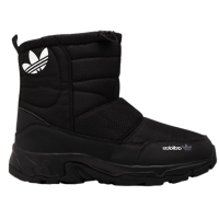 Сапоги дутики Adidas Winter Black White
